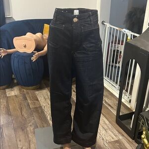 Maeve Deep Indigo Relaxed Women's Jeans